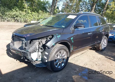 2014 Buick Enclave Premium from USA, damaged, VIN 5GAKRCKD5EJ203629